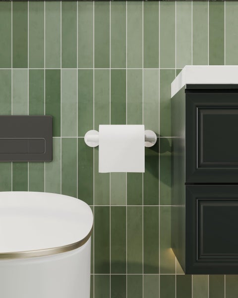 Buy RARXTR Brushed Toilet Paper Holder SUS304 Stainless Steel Double Post Pivoting Toilet Paper Roll Holder Wall Mounted Toilet Tissue Holder For Bathroom