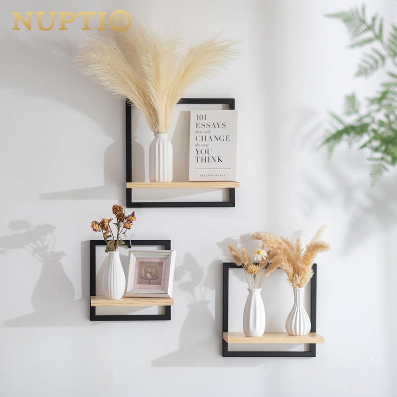 NUPTIO White Ceramic Vase for Table Decor: NUPTIO Small Bud Vases for Flowers - Centerpiece Table Decorations for Christmas Home Wedding Dining Room Set of 4 - Image 3