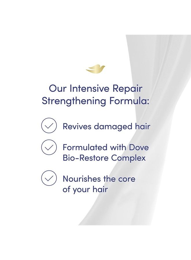 Dove شامبو العناية الفائقة للإصلاح المكثف للشعر التالف مع مركب بيولوجي لاستعادة 12 أونصة - Image 4