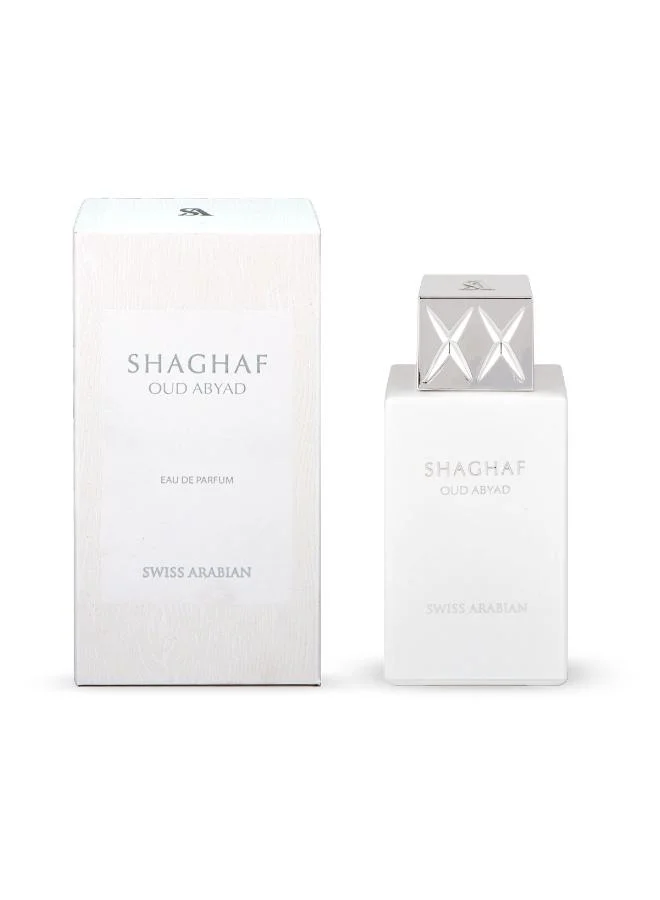 عطور سويس اربيان Shaghaf Oud Abyad 75Ml Edp