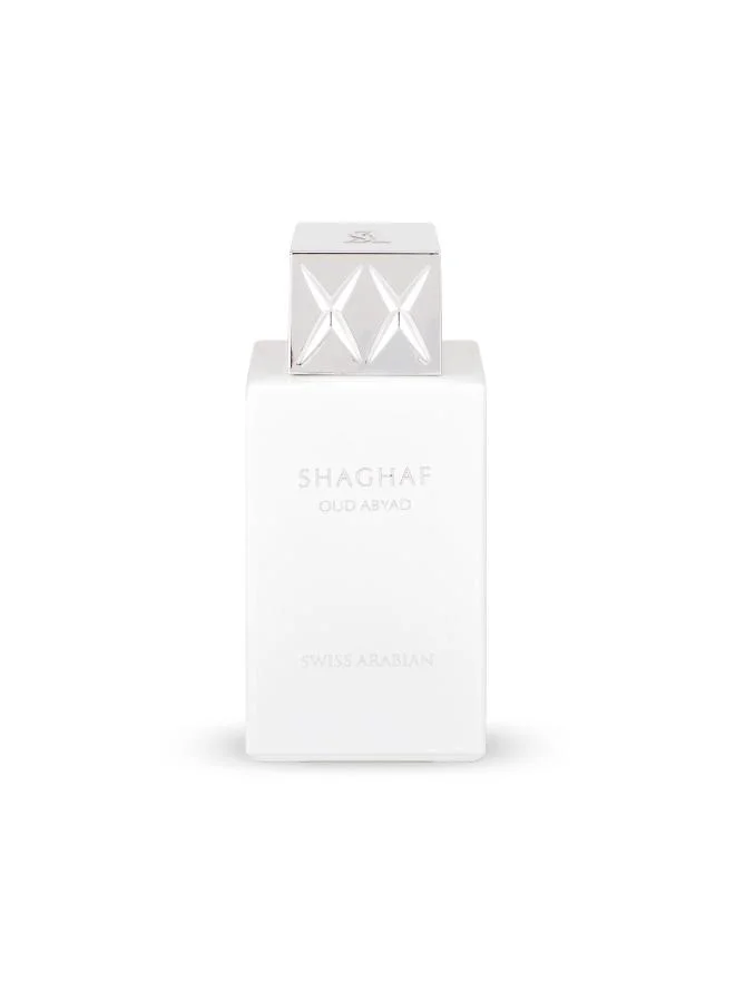عطور سويس اربيان Shaghaf Oud Abyad 75Ml Edp