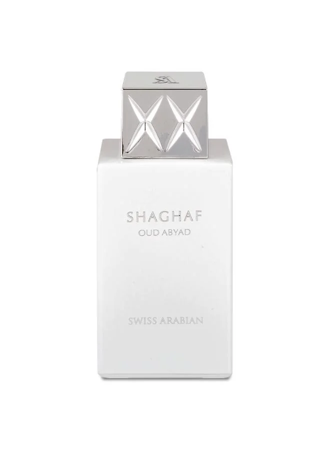 Swiss Arabian Perfumes Shaghaf Oud Abyad 75Ml Edp