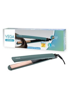 Salon Smooth Hair Straightener For Women With Ceramic Coated Plates, Quick Heatup & Travel Friendly, Travel Lock, Green (Vhsh-42) - pzsku/Z49A6221159517A305171Z/45/_/1733730265/879902e9-c700-4464-bddc-a5db44557a99