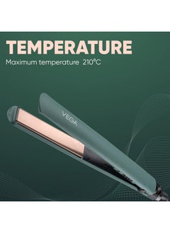 Salon Smooth Hair Straightener For Women With Ceramic Coated Plates, Quick Heatup & Travel Friendly, Travel Lock, Green (Vhsh-42) - pzsku/Z49A6221159517A305171Z/45/_/1733730268/6be516ea-eee6-4840-8eac-a3ed433f9749