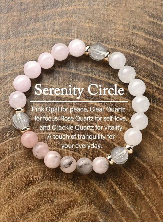 تايك تو Purify Crystal Beaded Bracelet