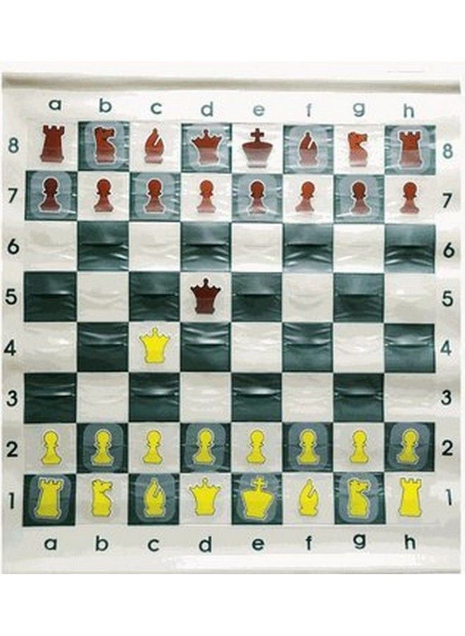 WE Games Standard Chess Teaching Demonstration Board 27 Inches Pieces Included  - Image 2