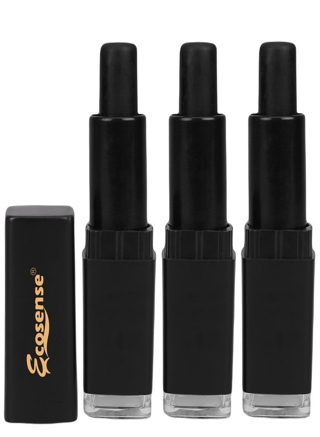 ECOSENSE Hair Colour Touch Up Stick for Men & Women | Triple Pack 4g (Black) | Easy and Quick Root Touch Up | Temporary Hair Colour | Natural Ingredients | Pack of 3 - Image 1