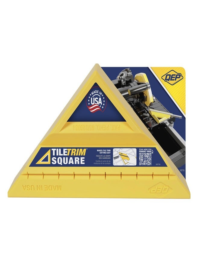كيو إي بي QEP 10715 TileTrim Square لقص حواف البلاط وإضفاء لمسة جمالية على المناشير الرطبة ومناشير التقطيع - Image 5