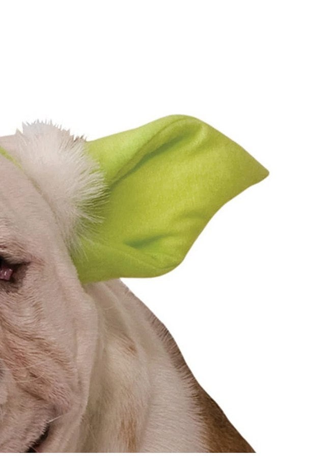 Rubies Star Wars Classic Yoda Dog Headpiece, Medium/Large - Image 3