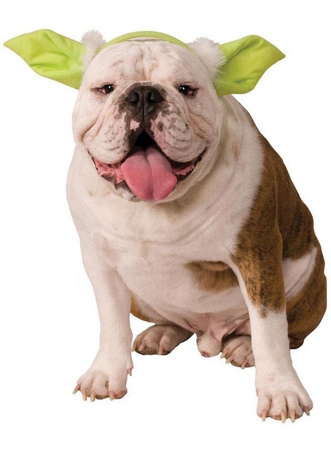 Rubies Star Wars Classic Yoda Dog Headpiece, Medium/Large - Image 1