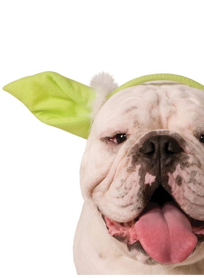 Rubies Star Wars Classic Yoda Dog Headpiece, Medium/Large - Image 2