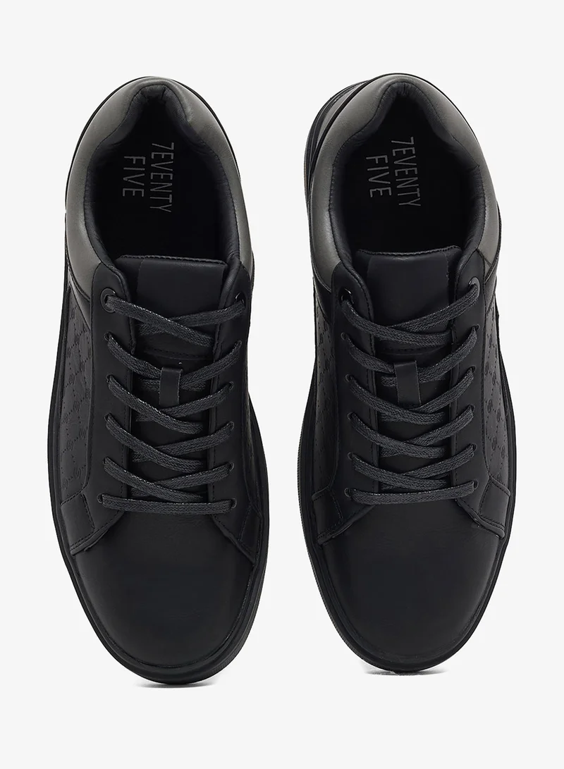 Seventy Five  Embossed Casual Sneakers for Men | Best Price UAE
