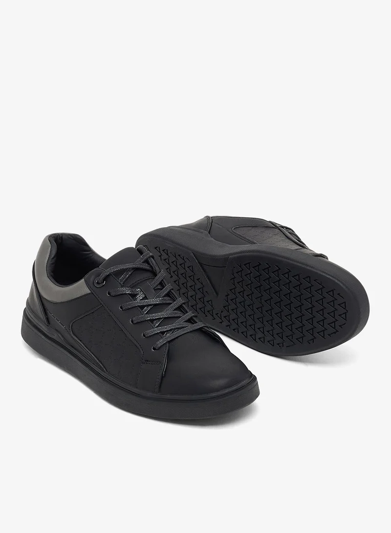 Seventy Five  Embossed Casual Sneakers for Men | Best Price UAE