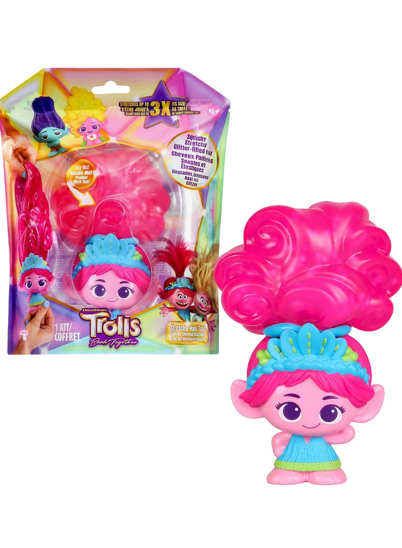 Trolls Series 1 Squishy Pack – Poppy Doll (Common Packaging)