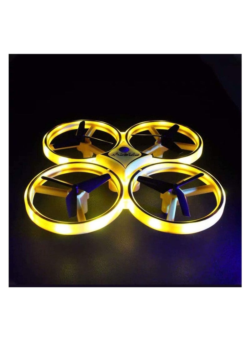 Generic - Mini RC Drone, Watch Controller Gesture Hold Quadcopter UAV Performance Gesture Sensing Stable Gimbal G-Sensing Outdoor Toy for Kids - Image 1
