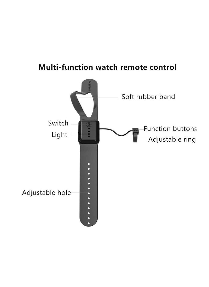 Generic - Mini RC Drone, Watch Controller Gesture Hold Quadcopter UAV Performance Gesture Sensing Stable Gimbal G-Sensing Outdoor Toy for Kids - Image 1