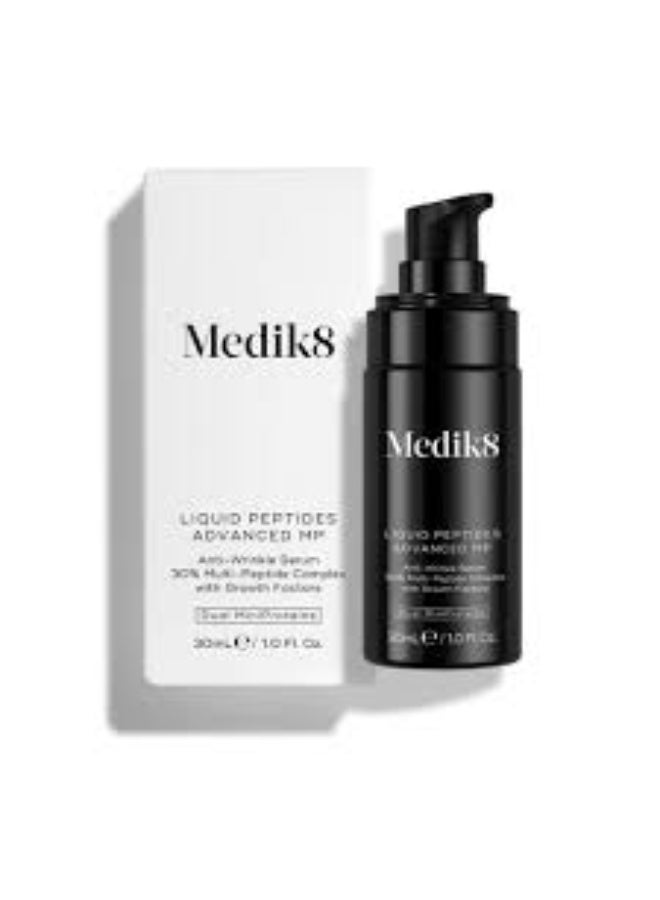 Medik8 Liquid Peptides Advanced MD 30% Multi-Peptide Complex Serum 30ml - Image 3