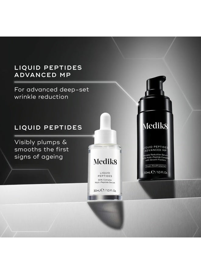 Medik8 Liquid Peptides Advanced MD 30% Multi-Peptide Complex Serum 30ml - Image 4