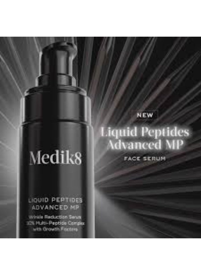 Medik8 Liquid Peptides Advanced MD 30% Multi-Peptide Complex Serum 30ml - Image 2
