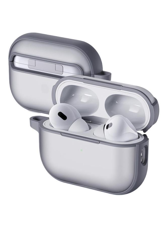 Loquat Suitable For Airpods4 Earphone Case Frosted Anti-drop Hard Shell Airpods Pro2 Earphone Protective Cover Same-color:black-Applicable Models:Airpods 3 - Image 2