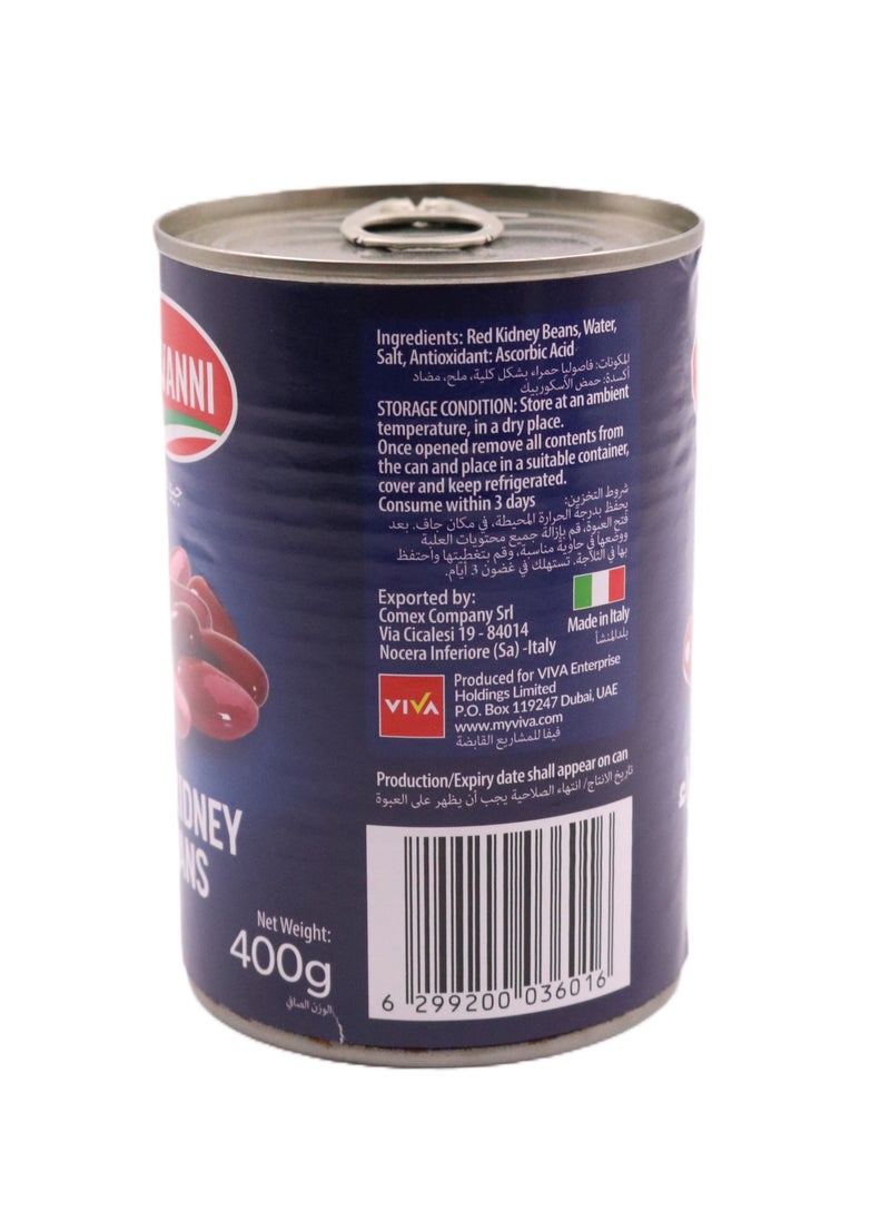 Giovanni - Red Kidney Beans 400g - Image 1