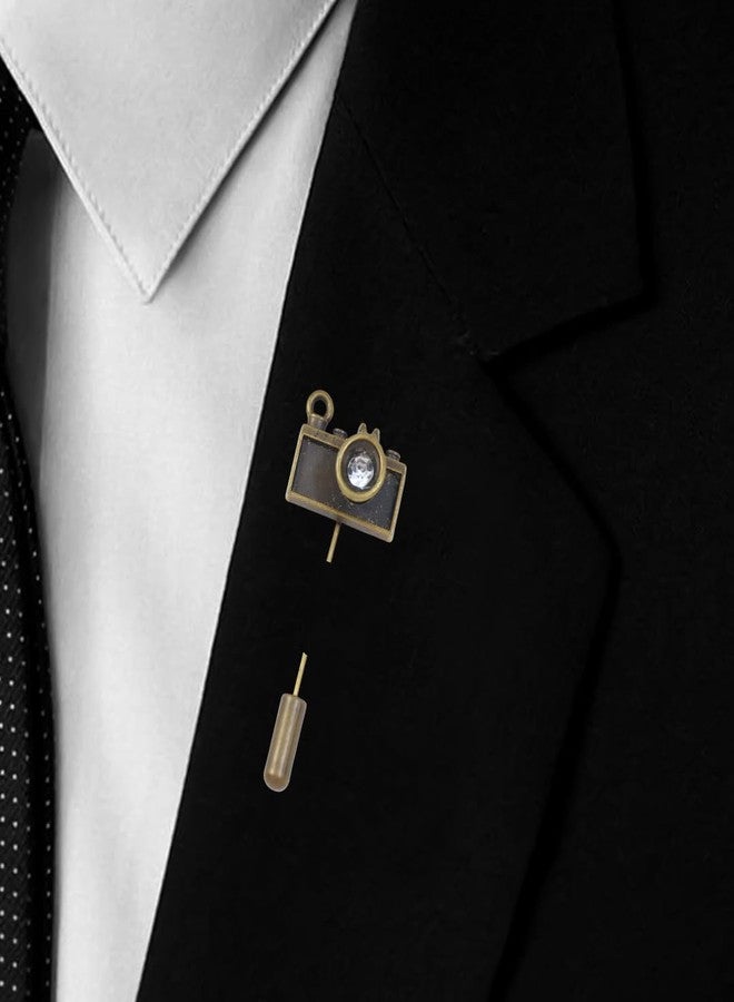 Adorn Statement Exquisite Blazer Suit Coats Brooch For Men/Women (B2441) - Image 5