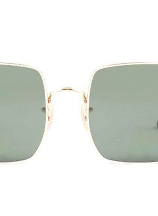 Ray-Ban Unisex Full Rim Square Sunglasses - RB 1971 9147 - Lens Size: 54 mm - Gold - Image 5