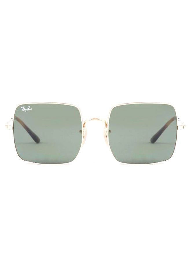 Ray-Ban Unisex Full Rim Square Sunglasses - RB 1971 9147 - Lens Size: 54 mm - Gold - Image 2