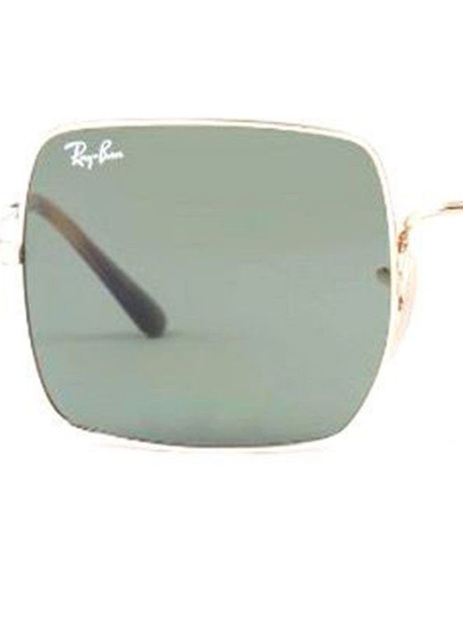 Ray-Ban Unisex Full Rim Square Sunglasses - RB 1971 9147 - Lens Size: 54 mm - Gold - Image 3