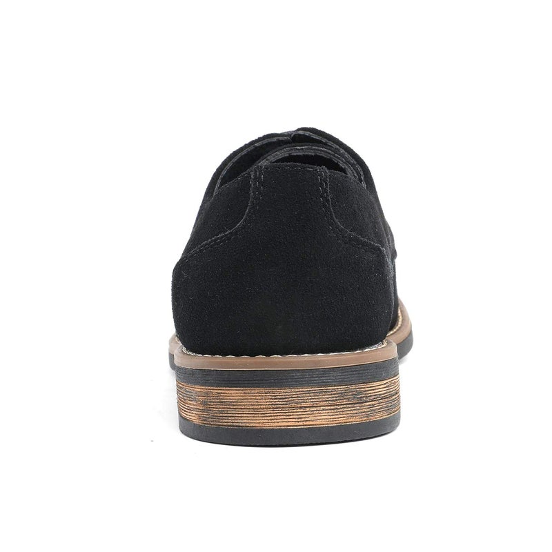 Bruno Marc Men's URBAN-08 Black Suede Leather Lace Up Oxfords Shoes - 10.5 M US - Image 5