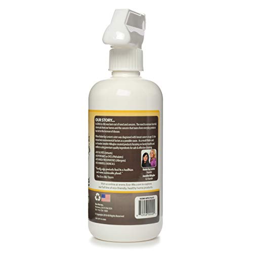 Ecome Eco-me Natural Multi Purpose Cleaner and Polish, Healthy Lemon Fresh Scent, Wood, 16 Fl.Oz - Image 2