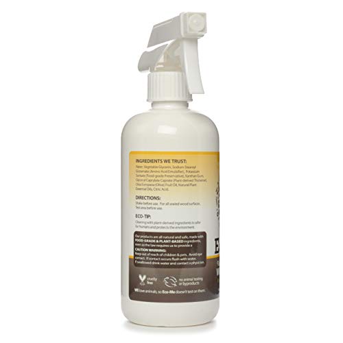 Ecome Eco-me Natural Multi Purpose Cleaner and Polish, Healthy Lemon Fresh Scent, Wood, 16 Fl.Oz - Image 3