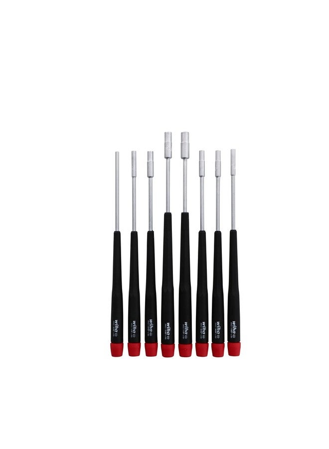 Wiha 26591 Precision Inch Nut Driver Set, 8 Piece - Image 4