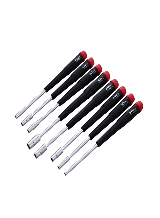 Wiha 26591 Precision Inch Nut Driver Set, 8 Piece - Image 2
