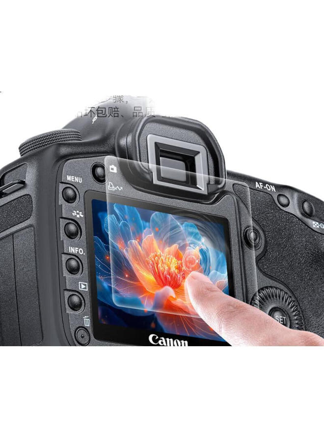 Llano Camera Ar Film, Camera Screen Protector, Suitable For Canon Cameras Eos R6 R6Ii R7, Mirrorless Camera Accessories, Single Piece - Image 3