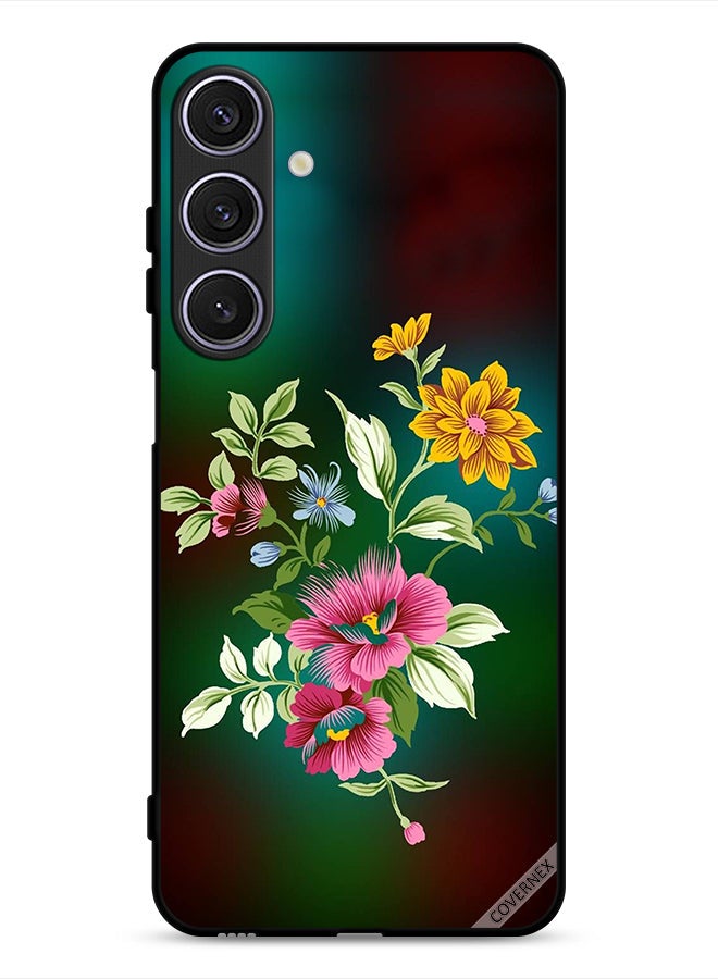 Covernex Samsung Galaxy A26 Protective Case Cover HD Flowers - Image 1