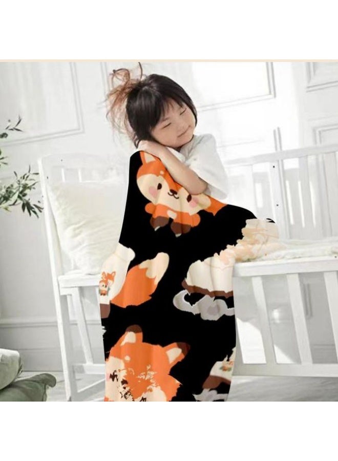 general Children's or student cartoon flannel thin blanket (warm and comfortable, suitable for sleep, games) 100cm*150cm - 45 - Image 3