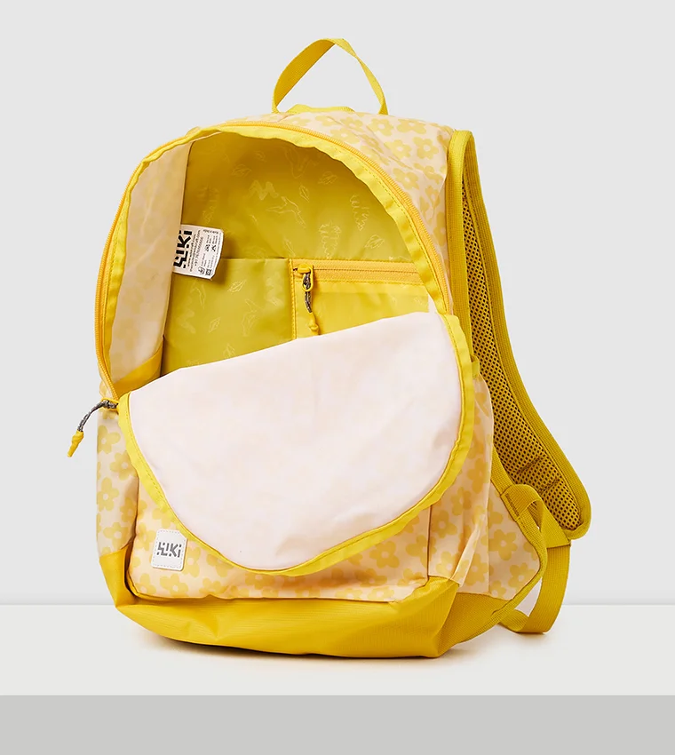 WILDCRAFT Wildcraft Wiki Girl Pack Bloom Backpack, Yellow
