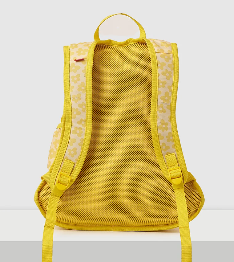 WILDCRAFT Wildcraft Wiki Girl Pack Bloom Backpack, Yellow
