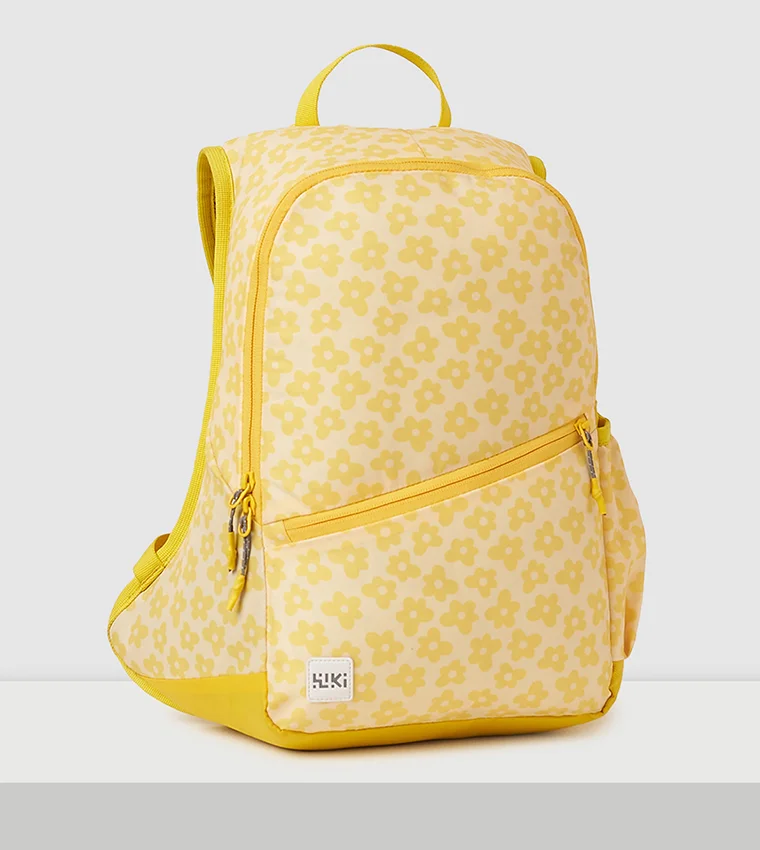 WILDCRAFT Wildcraft Wiki Girl Pack Bloom Backpack, Yellow