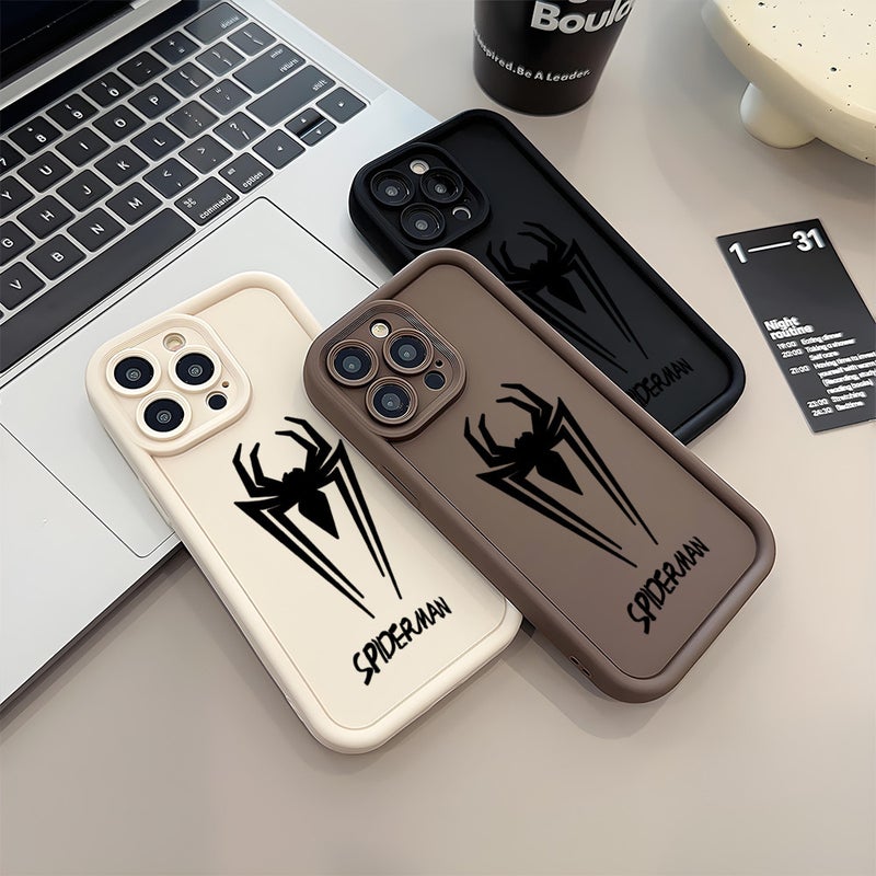 Cross-border Hot-selling spiderman Phone Case Apple 11 Protective Case iPhone14pro Drop-resistant Men's Phone Case - Image 4