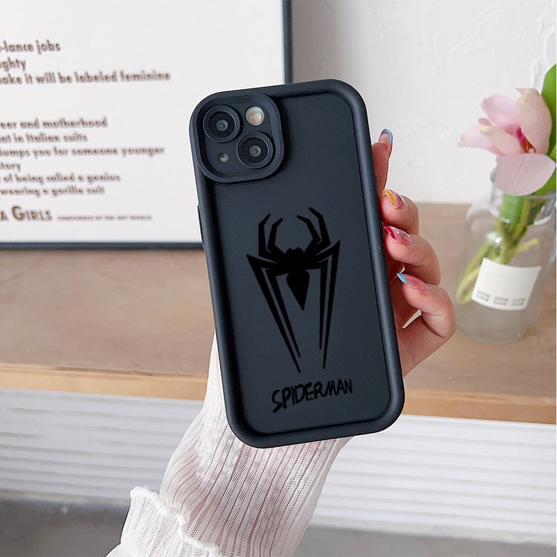 Cross-border Hot-selling spiderman Phone Case Apple 11 Protective Case iPhone14pro Drop-resistant Men's Phone Case - Image 1