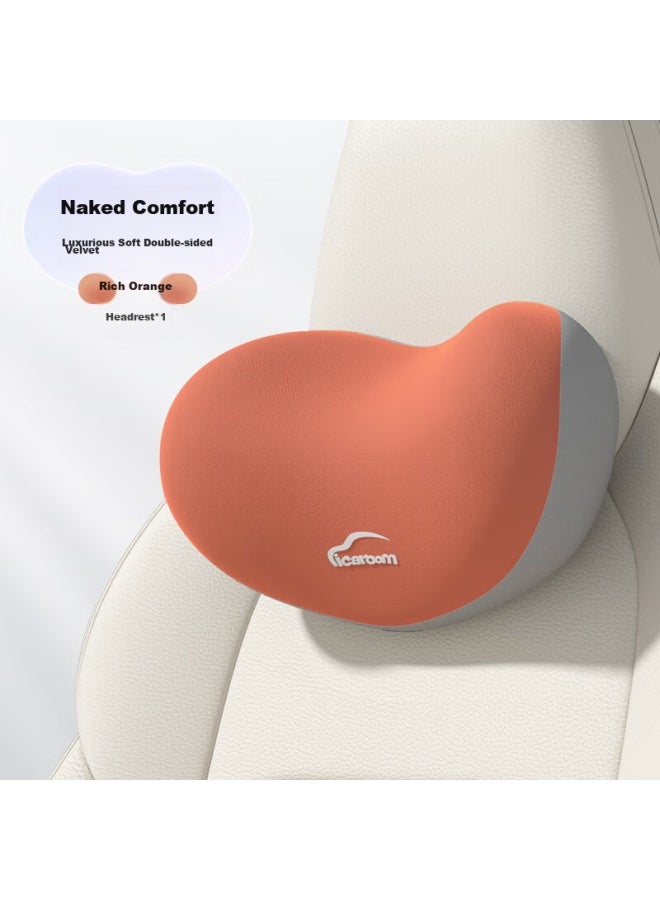 Icaroom Car Headrest, Car Seat Cushion, Car Interior Backrest, Lumbar Support - Image 1