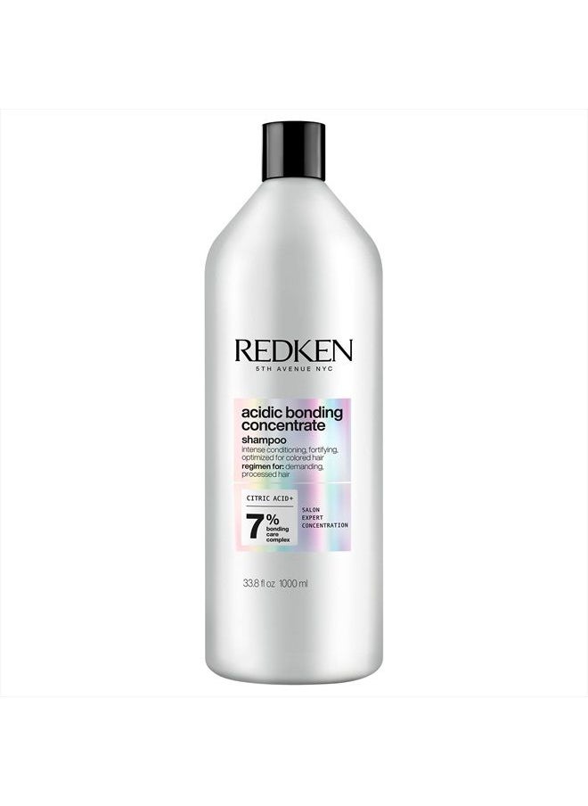 REDKEN - Redken Bonding Shampoo for Damaged Hair Repair | Acidic Bonding Concentrate | For All Hair Types - Image 1