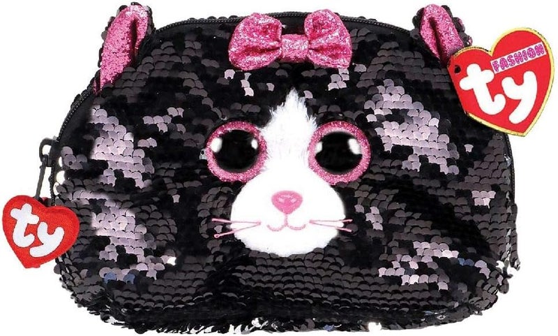 Ty Fashion Sequin Cat Kiki Accessory Bag - Image 1