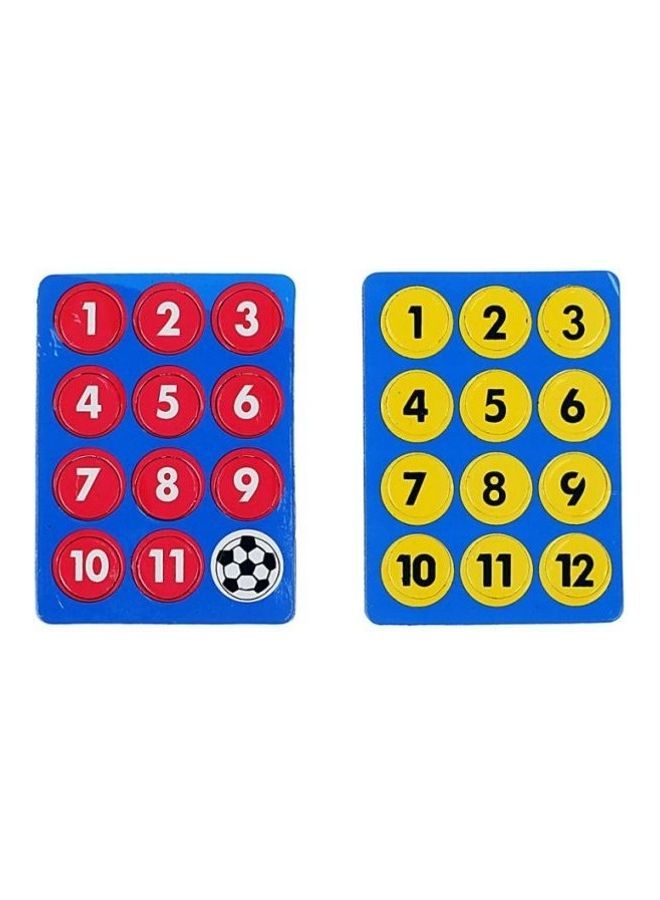 NIBEMINENT Soccer Football Coach Tactic Clipboard With Magnetic Pen And Set Book - Image 4