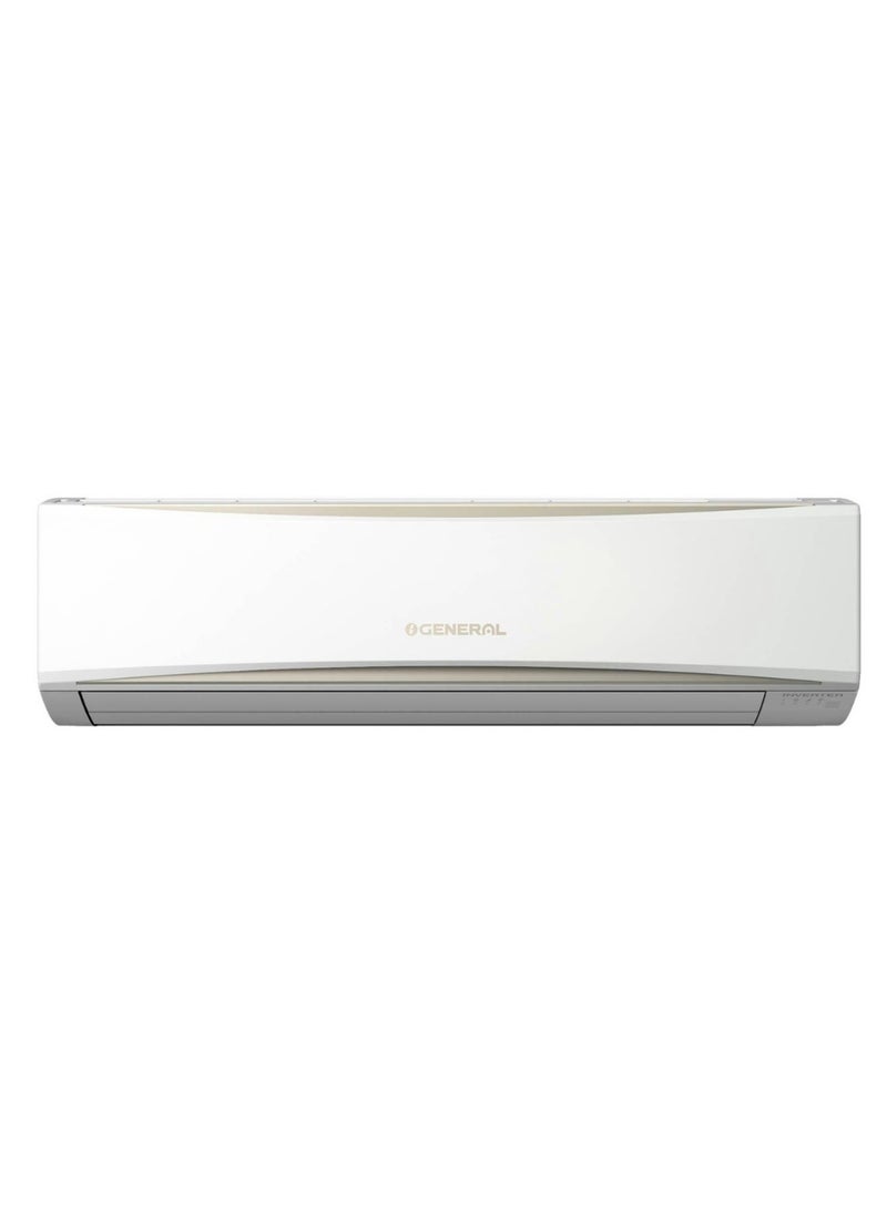 General Split AC 36000 BTU Hot and Cold Inverter Compressor R32 Eco Blue Fin  - Image 1