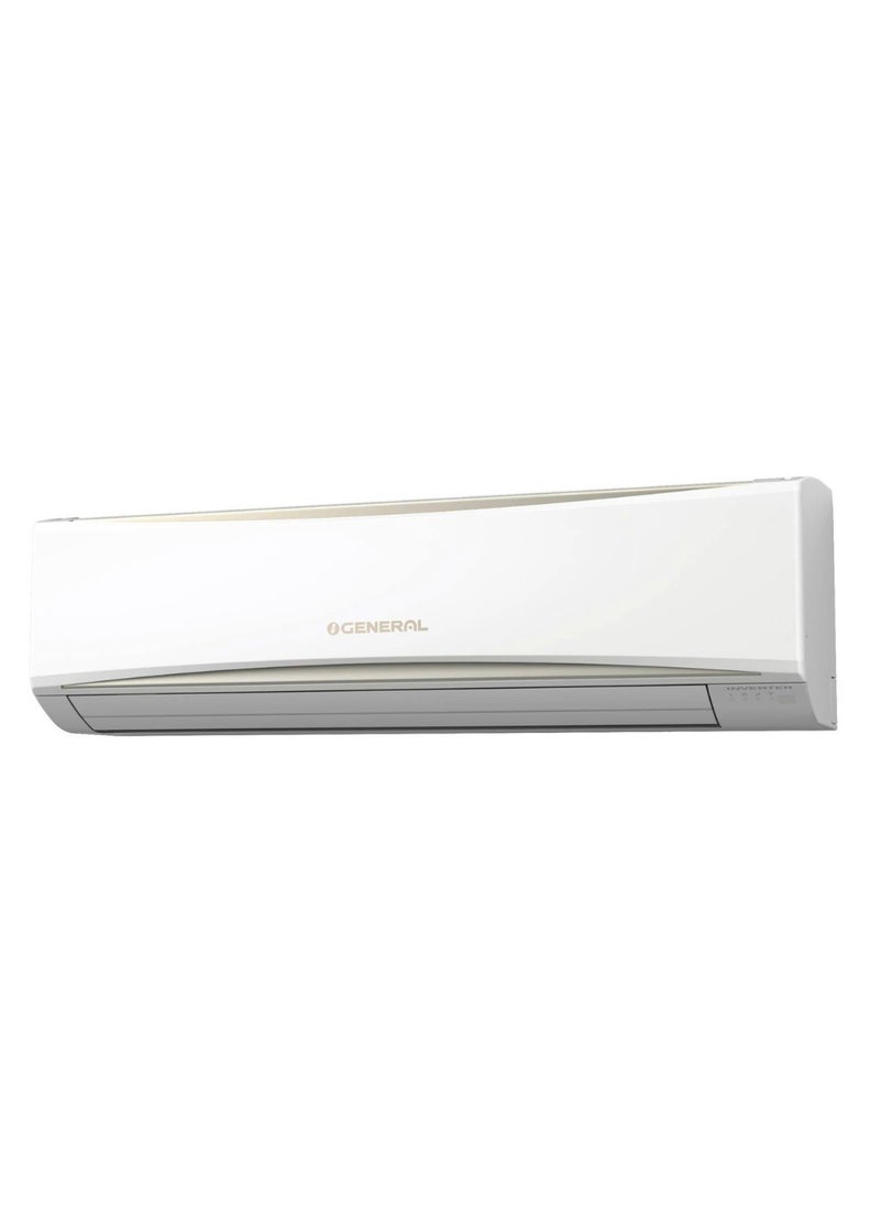 General Split AC 36000 BTU Hot and Cold Inverter Compressor R32 Eco Blue Fin  - Image 2