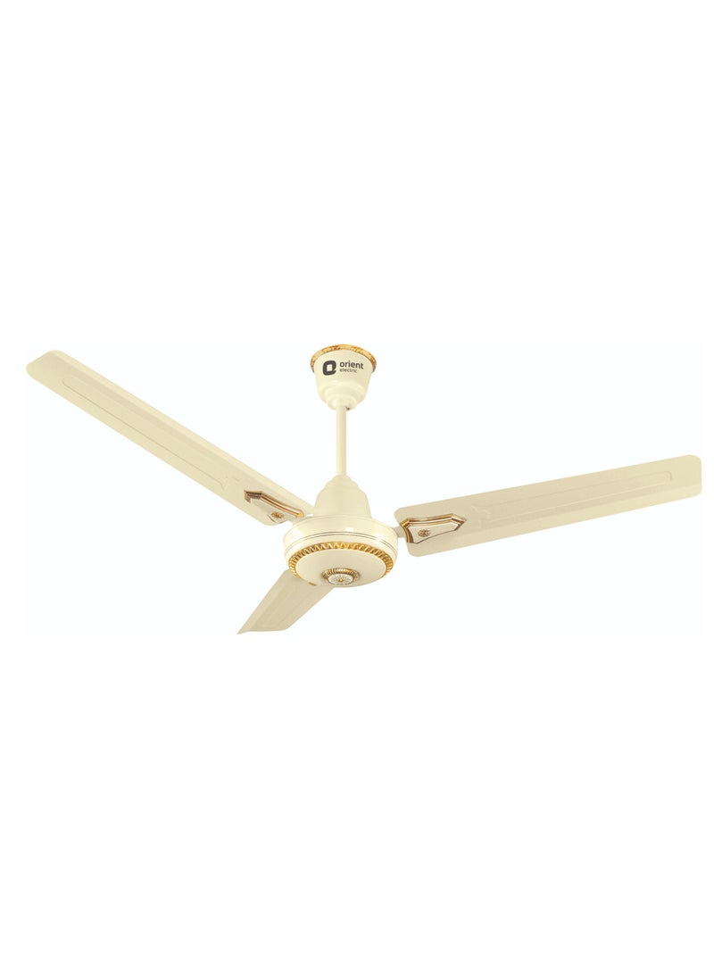 Orient Electric Orient Electric Summer Delite Ornamental 48 inch Ivory Color Ceiling Fan 
