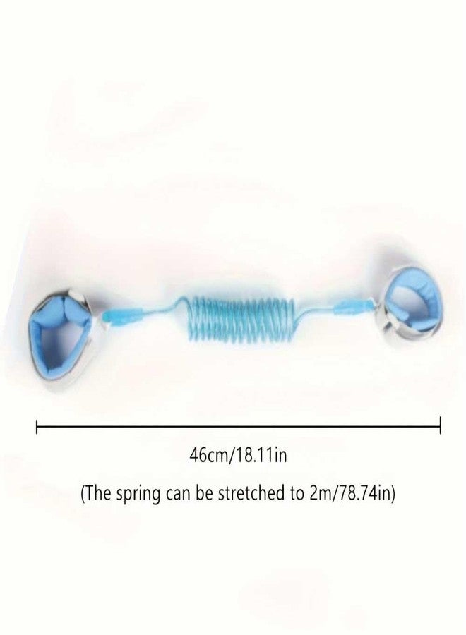 hito Baby Anti Lost Safety Bracelet Leash with Spring Rope Protection - Image 2